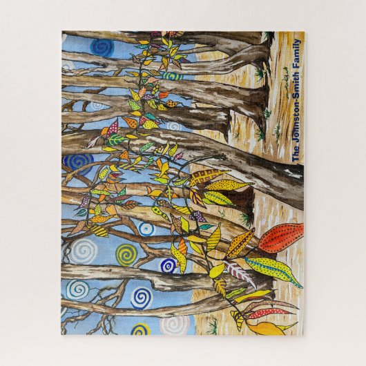 Whimsical Forest Puzzle (Vertikal)