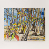 Whimsical Forest Puzzle (Horizontal)