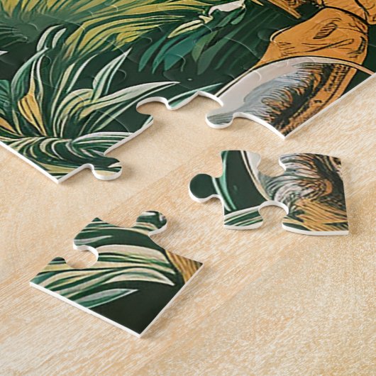 Whimsical Forest - Shakespeare Nature Zitat Puzzle (Seite)