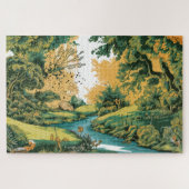 Whimsical Forest - Shakespeare Nature Zitat Puzzle (Horizontal)