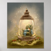 Whimsical Forest Storybook kids Poster (Vorne)
