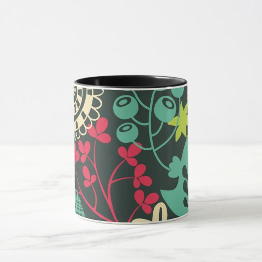 Whimsical Forest  Tasse (Zentrum)