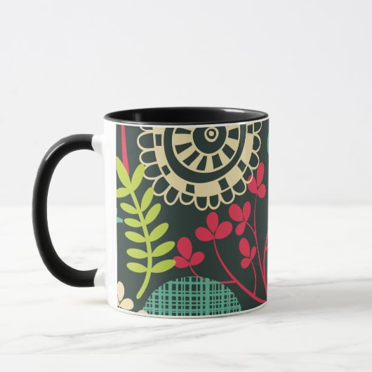 Whimsical Forest Tasse (Links)
