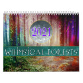 Whimsical Forests Kalender (Titelbild)