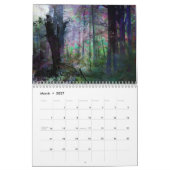 Whimsical Forests Kalender (Mär 2027)