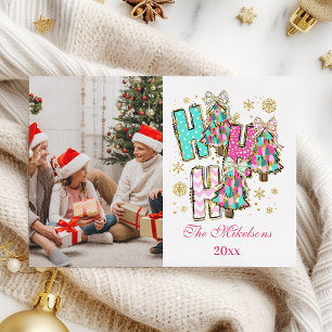 Whimsical Foto Frohe Weihnachten Familie
