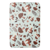 Whimsical Fox Bath Mat Badematte (Vorderseite Vertikal)
