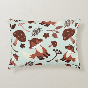 Whimsical Fox Dekokissen