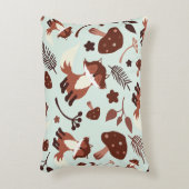Whimsical Fox Dekokissen (Vorderseite(Vertikal))