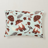 Whimsical Fox Dekokissen (Rückseite)