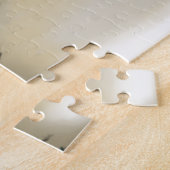 Whimsical Fox Mad Hatter Alice im Wunderland Art Puzzle (Seite)