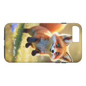 "Whimsical Fox Moment" Case-Mate iPhone Hülle (Rückseite (Horizontal))