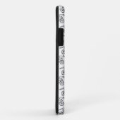 Whimsical Fox on Bicycle Art Print Case-Mate iPhone Hülle (Hinten/Rechts)