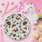 Whimsical Fox Pappteller (Party)