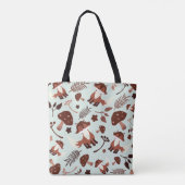 Whimsical Fox Tasche (Rückseite)