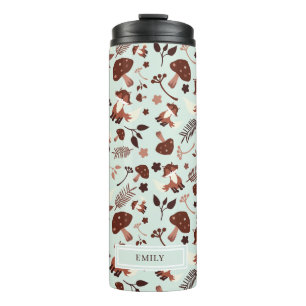 Whimsical Fox Thermal Tumbler Thermosbecher