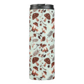 Whimsical Fox Thermal Tumbler Thermosbecher (Rückseite)