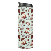 Whimsical Fox Thermal Tumbler Thermosbecher (Nach rechts gedreht)