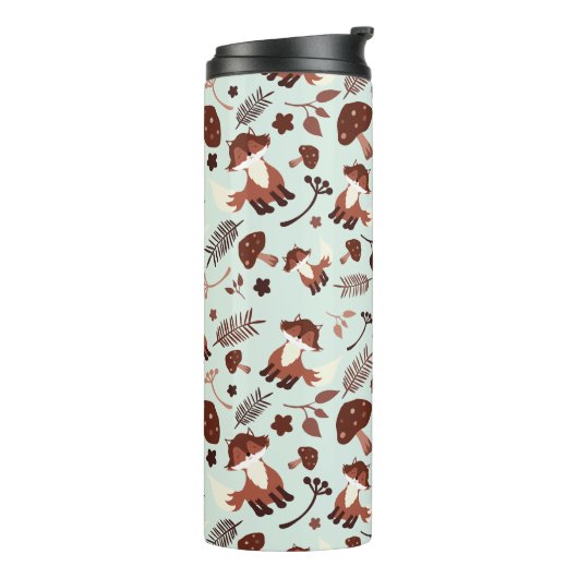 Whimsical Fox Thermosbecher (Nach links gedreht)