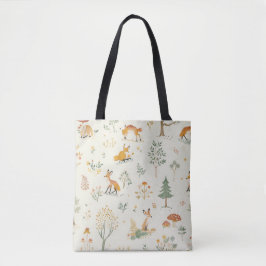 "Whimsical Fox Tote Bag" Tasche