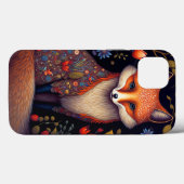 Whimsical Fox Woodland Fantasy Art Case-Mate iPhone Hülle (Rückseite (Horizontal))