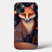Whimsical Fox Woodland Fantasy Art Case-Mate iPhone Hülle (Rückseite)