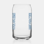 Whimsical Fresh off Market Blue Brautparty Dosenglas (Links)