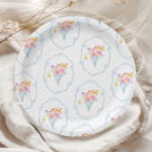 Whimsical Fresh Off The Market Brautparty Pappteller