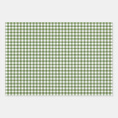 Whimsical Frisch vom Markt Grüne Bridal Shower Geschenkpapier Set (Vorderseite 2)