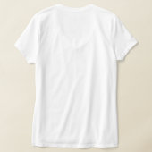 Whimsical Frog Bloom T-Shirt (AblageHinten)