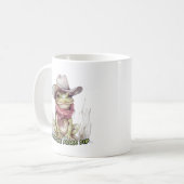 Whimsical Frog Coffee Mug Kaffeetasse (Vorderseite Links)