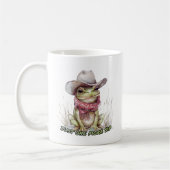 Whimsical Frog Coffee Mug Kaffeetasse (Links)