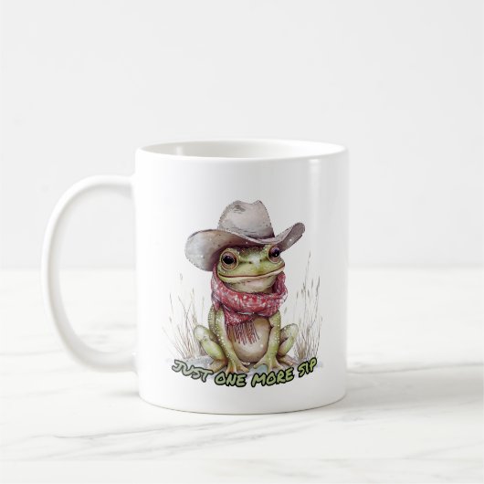 Whimsical Frog Coffee Mug Kaffeetasse (Links)