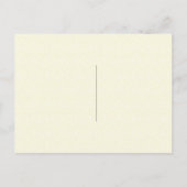 Whimsical Frog Couple Wedding RSVP Einladungspostkarte (Rückseite)