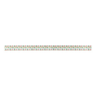Whimsical Frog Herzblasen Satinband
