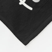 Whimsical Frog Wizard ab, um Tom zum Narren zu bri Fleecedecke (Ecke)