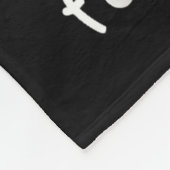 Whimsical Frog Wizard ab, um Tom zum Narren zu bri Fleecedecke (Ecke)