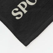 Whimsical Frog Wizard ab, um Tom zum Narren zu bri Fleecedecke (Ecke)