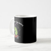 Whimsical Frog Wizard ab, um Tom zum Narren zu bri Kaffeetasse (Vorderseite Links)
