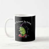 Whimsical Frog Wizard ab, um Tom zum Narren zu bri Kaffeetasse (Links)
