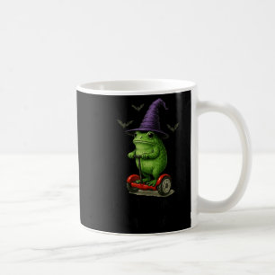 Whimsical Frog Wizard ab, um Tom zum Narren zu bri Kaffeetasse
