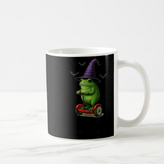 Whimsical Frog Wizard ab, um Tom zum Narren zu bri Kaffeetasse (Rechts)