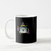 Whimsical Frog Wizard ab, um Tom zum Narren zu bri Kaffeetasse (Links)