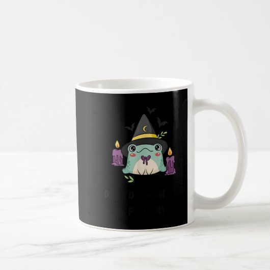Whimsical Frog Wizard ab, um Tom zum Narren zu bri Kaffeetasse (Rechts)