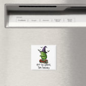 Whimsical Frog Wizard ab, um Tom zum Narren zu bri Magnet (In Situ (Geschirrspüler))