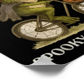 Whimsical Frog Wizard ab, um Tom zum Narren zu bri Poster (Ecke)