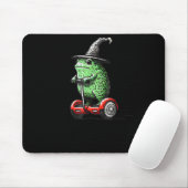 Whimsical Frog Wizard Off To Commit Tom Foolery Fr Mousepad (Mit Mouse)