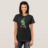 Whimsical Frog Wizard Off To Commit Tom Foolery Fr T-Shirt (Vorne ganz)