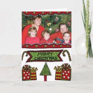 Whimsical frohe Weihnachten