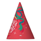 Whimsical frohe Weihnachten | Weihnachten Partyhütchen (Rechts)